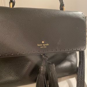 Kate Spade Black Crossbody